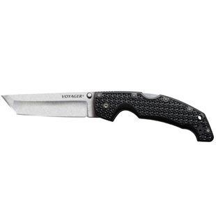 Ніж складний Cold Steel Voyager Large Tanto Point Plain Edge 10A (CST CS-29AT)