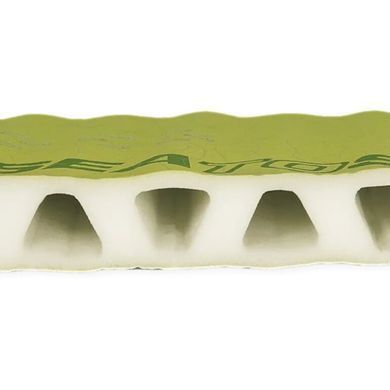 Коврик самонадувающийся Sea to Summit Comfort Light Mat, 198х64х5 см, Green (STS AMSICLL)