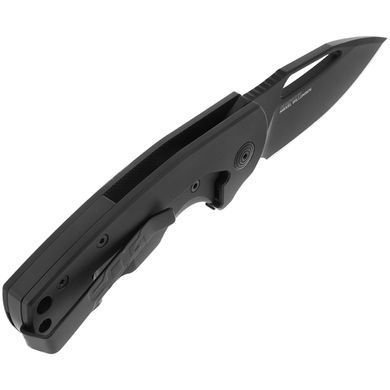 Ніж складний SOG x Mikkel Collaboration Stout Black (SOG 14-03-02-57)