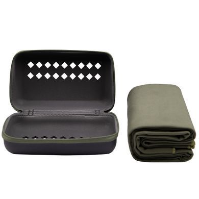 Полотенце из микрофибры Tramp Pocket Towel 75x150 см UTRA-161 Хаки