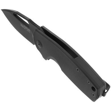 Ніж складний SOG x Mikkel Collaboration Stout Black (SOG 14-03-02-57)
