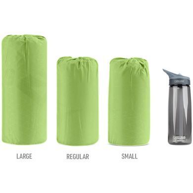 Коврик самонадувающийся Sea to Summit Comfort Light Mat, 198х64х5 см, Green (STS AMSICLL)