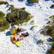 Коврик самонадувающийся Sea to Summit Comfort Light Mat, 198х64х5 см, Green (STS AMSICLL)