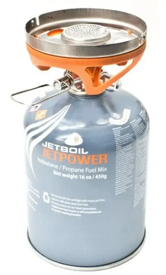 Резьбовой газовый баллон Jetboil Jetpower Fuel, 450 г
