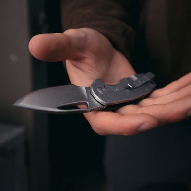 Ніж складний SOG x Mikkel Collaboration Stout Green/Silver (SOG 14-03-01-57)