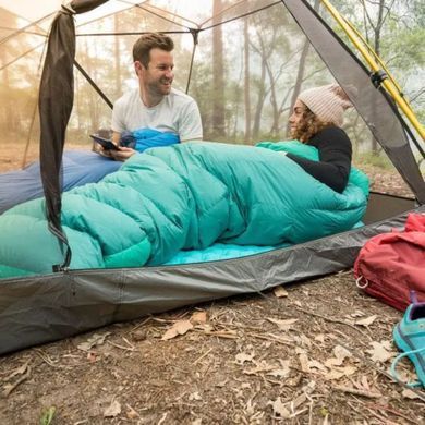 Коврик самонадувающийся Sea to Summit Comfort Light Mat, 183х58х5 см, Aegean (STS AMSICLWL)