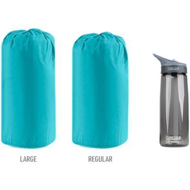 Коврик самонадувающийся Sea to Summit Comfort Light Mat, 183х58х5 см, Aegean (STS AMSICLWL)