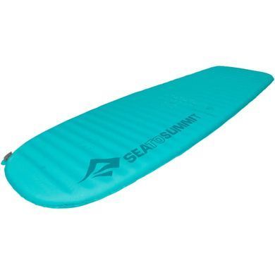 Коврик самонадувающийся Sea to Summit Comfort Light Mat, 183х58х5 см, Aegean (STS AMSICLWL)