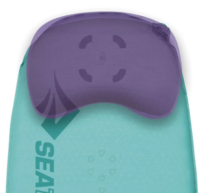Коврик самонадувающийся Sea to Summit Comfort Light Mat, 183х58х5 см, Aegean (STS AMSICLWL)