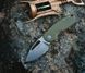 Ніж складний SOG x Mikkel Collaboration Stout Green/Silver (SOG 14-03-01-57)