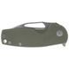 Ніж складний SOG x Mikkel Collaboration Stout Green/Silver (SOG 14-03-01-57)