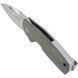 Ніж складний SOG x Mikkel Collaboration Stout Green/Silver (SOG 14-03-01-57)