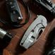 Ніж складний SOG x Mikkel Collaboration Stout Green/Silver (SOG 14-03-01-57)