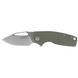 Ніж складний SOG x Mikkel Collaboration Stout Green/Silver (SOG 14-03-01-57)
