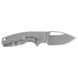Ніж складний SOG x Mikkel Collaboration Stout Green/Silver (SOG 14-03-01-57)