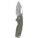 Ніж складний SOG x Mikkel Collaboration Stout Green/Silver (SOG 14-03-01-57)