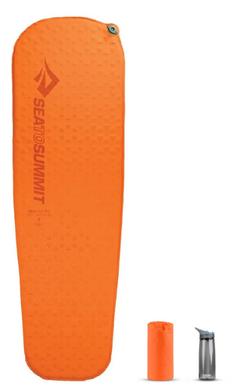 Коврик самонадувающийся Sea to Summit UltraLight Mat, 170х51х2.5 см, Orange (STS AMSIULS)