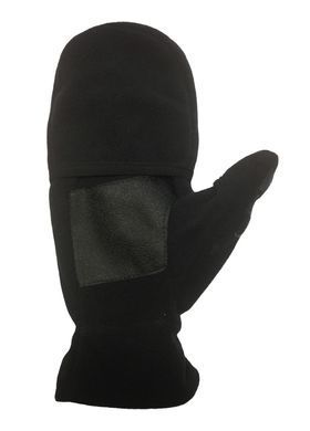 Варежки мужские Tramp Fleece черный S/M