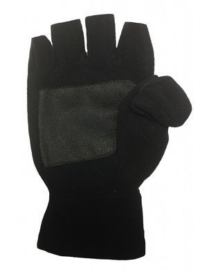 Варежки мужские Tramp Fleece черный S/M