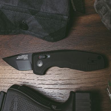 Ніж складний SOG -TAC AU Black/Compact/Tanto CA Special (SOG 15-38-14-57)