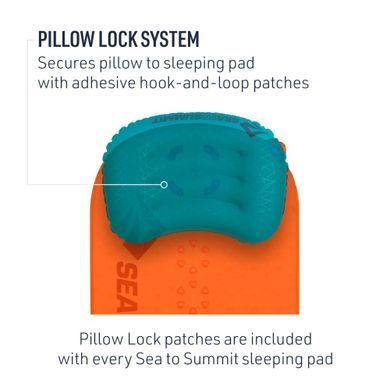 Коврик самонадувающийся Sea to Summit UltraLight Mat, 170х51х2.5 см, Orange (STS AMSIULS)