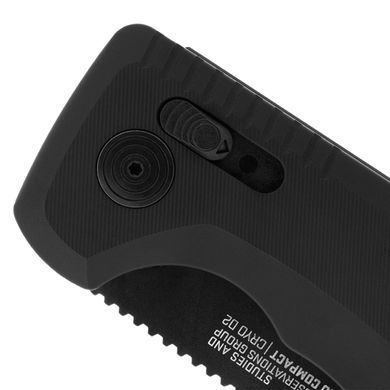 Ніж складний SOG -TAC AU Black/Compact/Tanto CA Special (SOG 15-38-14-57)