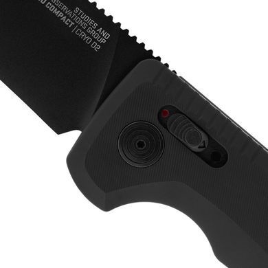Ніж складний SOG -TAC AU Black/Compact/Tanto CA Special (SOG 15-38-14-57)