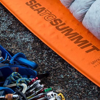 Коврик самонадувающийся Sea to Summit UltraLight Mat, 170х51х2.5 см, Orange (STS AMSIULS)