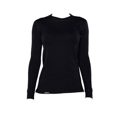 Футболка с длинным рукавом Tramp Outdoor Walk Lady женская L черный