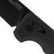 Ніж складний SOG -TAC AU Black/Compact/Tanto CA Special (SOG 15-38-14-57)