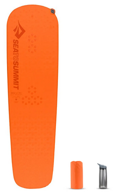 Килимок самонадувний Sea to Summit UltraLight Mat, 183х51х2.5 см, Orange (STS AMSIULR)