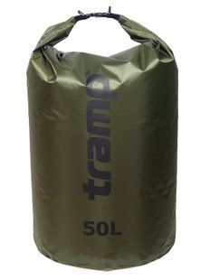 Гермомішок Tramp PVC Diamond Rip-Stop 50 л UTRA-208 Оливковий