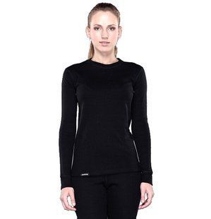 Футболка с длинным рукавом Tramp Outdoor Walk Lady женская M черный