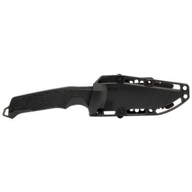 Нож SOG Trident FX Blackout/Partailly Serrated (SOG 17-12-02-57)