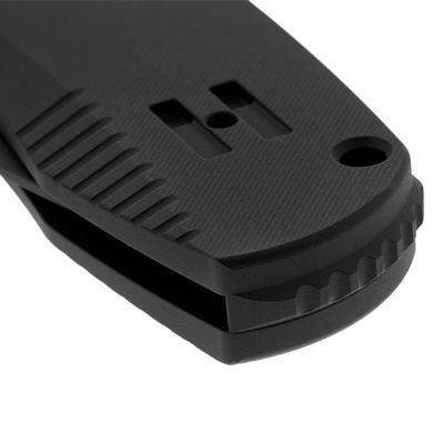 Ніж складний SOG -TAC AU Black/Partially Serrated (SOG 15-38-02-57)