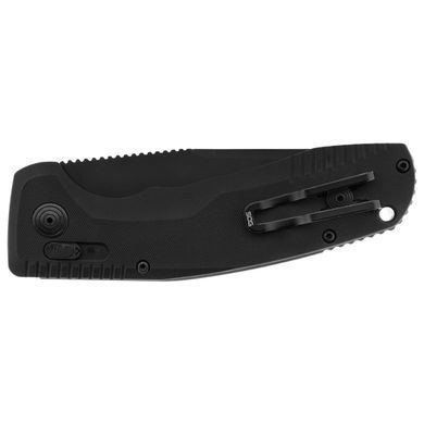 Ніж складний SOG -TAC AU Black/Partially Serrated (SOG 15-38-02-57)