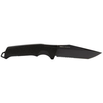 Нож SOG Trident FX Blackout/Partailly Serrated (SOG 17-12-02-57)