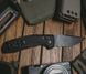 Ніж складний SOG -TAC AU Black/Partially Serrated (SOG 15-38-02-57)