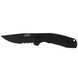 Ніж складний SOG -TAC AU Black/Partially Serrated (SOG 15-38-02-57)