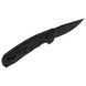 Ніж складний SOG -TAC AU Black/Partially Serrated (SOG 15-38-02-57)