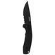 Ніж складний SOG -TAC AU Black/Partially Serrated (SOG 15-38-02-57)