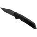 Нож SOG Trident FX Blackout/Partailly Serrated (SOG 17-12-02-57)