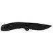 Ніж складний SOG -TAC AU Black/Partially Serrated (SOG 15-38-02-57)