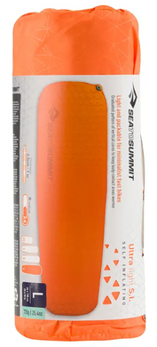 Килимок самонадувний Sea to Summit UltraLight Mat, 198х64х2.5 см, Orange (STS AMSIULL)