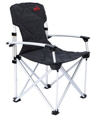 Крісло розкладне Tramp з ущільненої спинкою і жорсткими підлокітниками 004