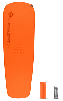 Килимок самонадувний Sea to Summit UltraLight Mat, 198х64х2.5 см, Orange (STS AMSIULL)