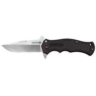 Ніж складний Cold Steel Crawford 1 Black (CST CS-20MWCB)