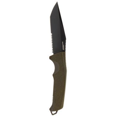 Ніж SOG Trident FX OD Green/Partaily Serrated (SOG 17-12-04-57)
