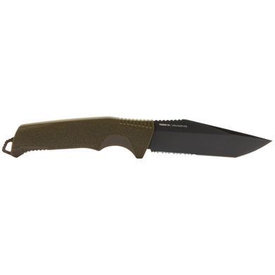 Ніж SOG Trident FX OD Green/Partaily Serrated (SOG 17-12-04-57)