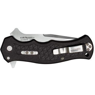 Ніж складний Cold Steel Crawford 1 Black (CST CS-20MWCB)